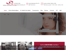 Tablet Screenshot of institutovivarbadia.com